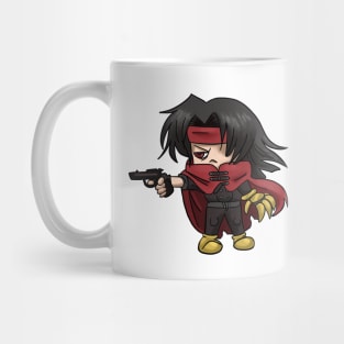 Vincent Valentine Chibi Final Fantasy 7 Mug